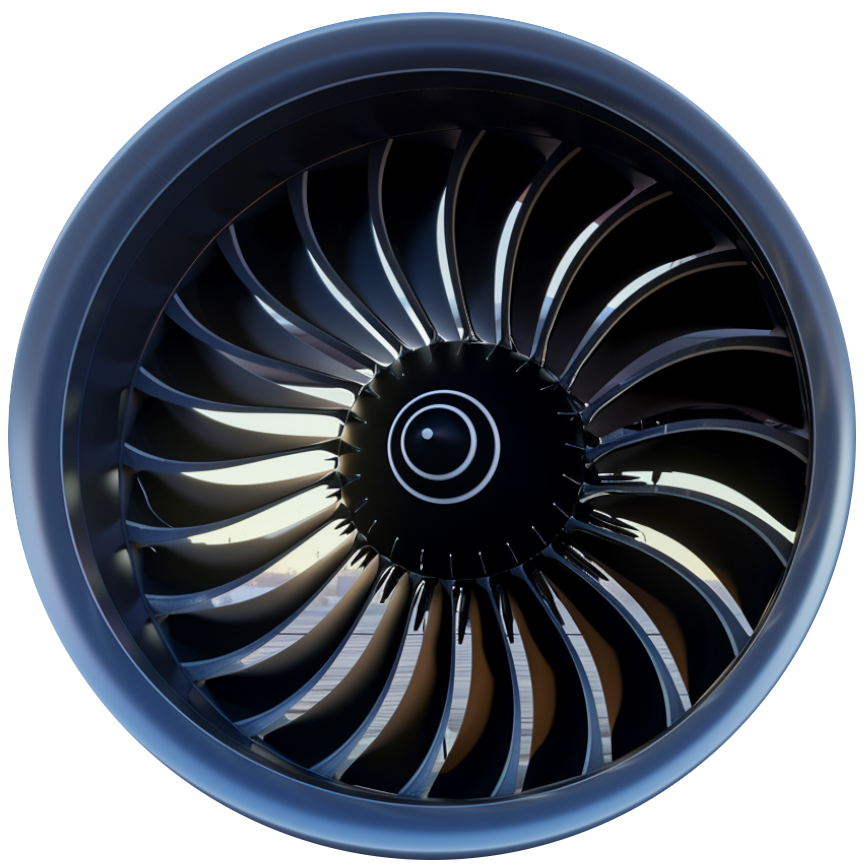 green aviation by Tao Climate - jet engine