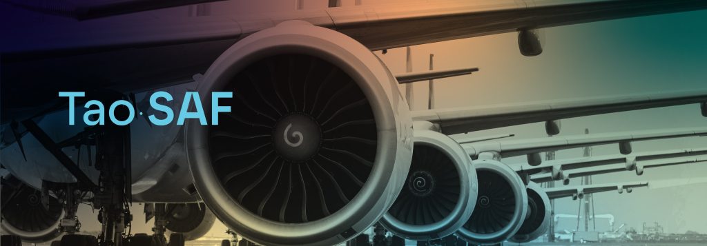 Green Aviation: If you're an airline, airport or aviation lessor, lead the way with Tao SAF, enabling sustainable aviation fuel innovations and empowering your fleet with real climate solutions.