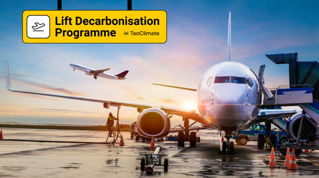 Sustainable aviation. Tao Climate’s revolutionary Lift Decarbonisation Programme helps create a flight path to decarbonised aviation operations for airlines and airports. Nextgen MRV tech and hemp deliver the Green Age of Aviation. Henry Ford hemp car