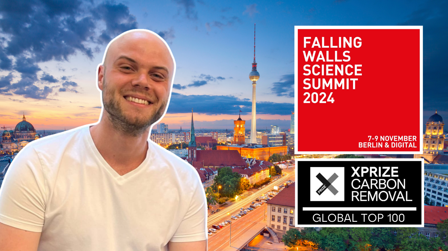 Tao Climate attended the Falling Walls Science Summit in Berlin, celebrating breakthroughs in carbon removal and sustainable aviation. Invited by XPRIZE as a Top 100 global innovator, we joined global leaders to drive progress in climate solutions.
