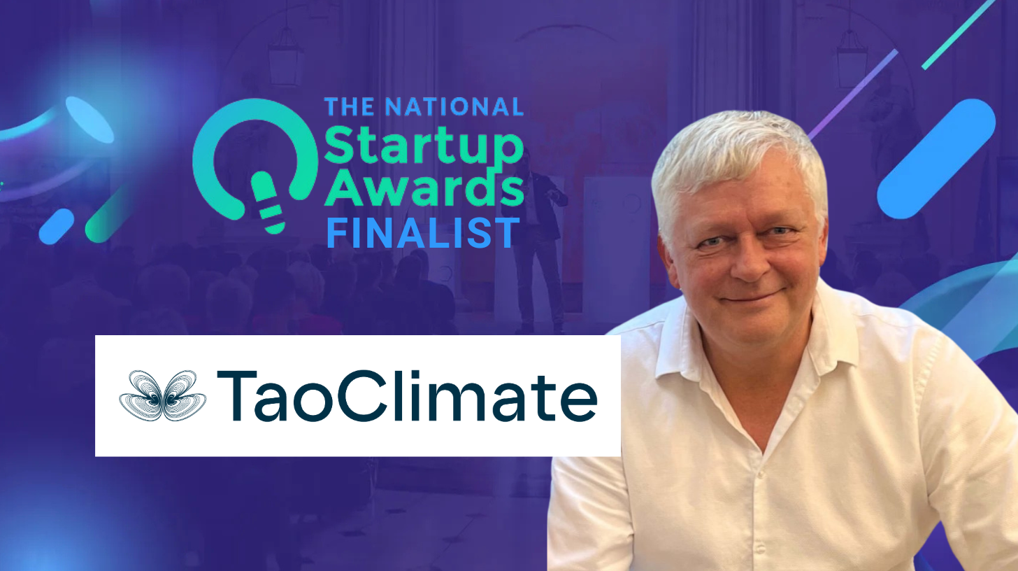 Tao Climate is a finalist in the Irish National Startups Awards 2024 in the FinTech category.