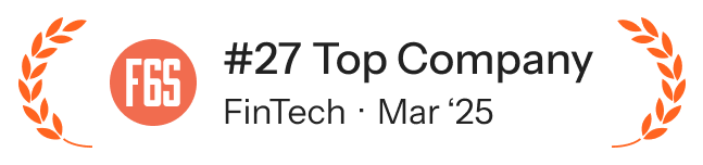 Tao Climate was ranked the #27 Fintech startup on F6S, standing out among over 2 million startups.