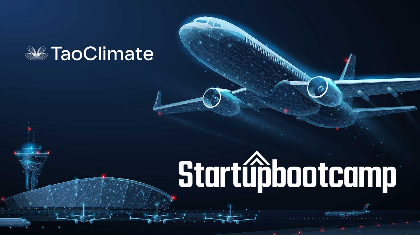 Tao Climate Joins Elite Startupbootcamp AI Accelerator — Bringing Sustainable Aviation into the AI Age