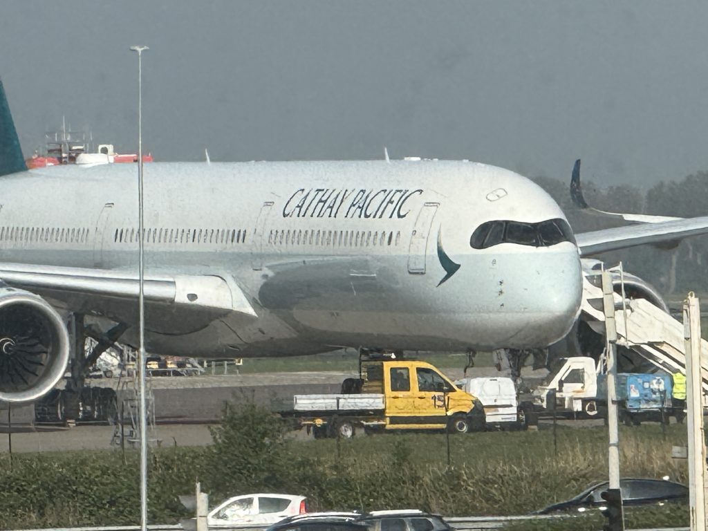 Dublin Schiphol Airport plane spotting