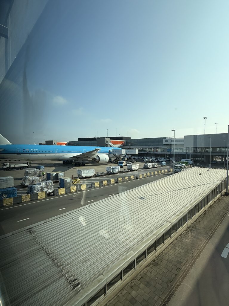 Dublin Schiphol Airport plane spotting-KLM-B777