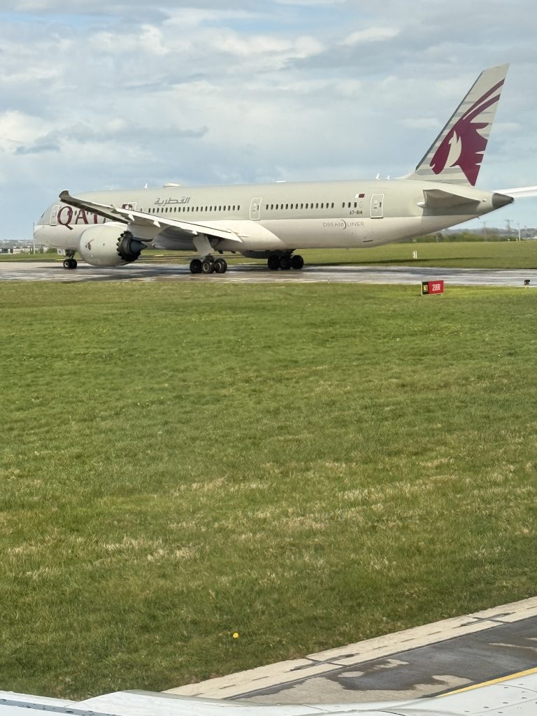 Dublin Schiphol Airport plane spotting-B787