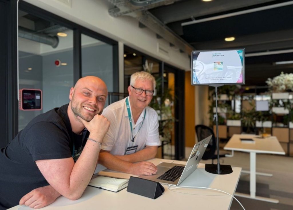 Tao Climate's Felix Roick and Gary Byrnes