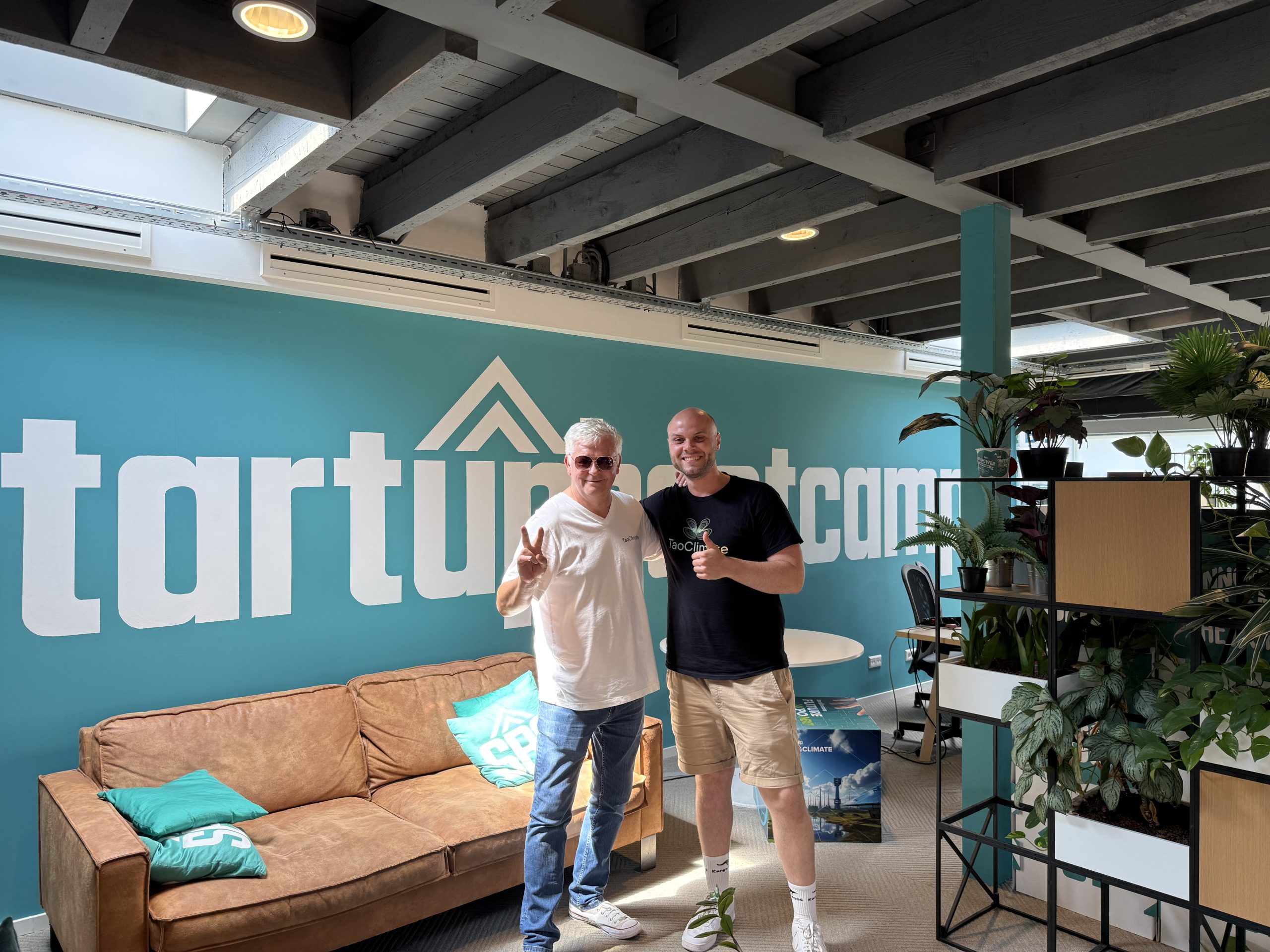 Tao-Climate-Startupbootcamp-Gary-Byrnes-and-Felix-Roick