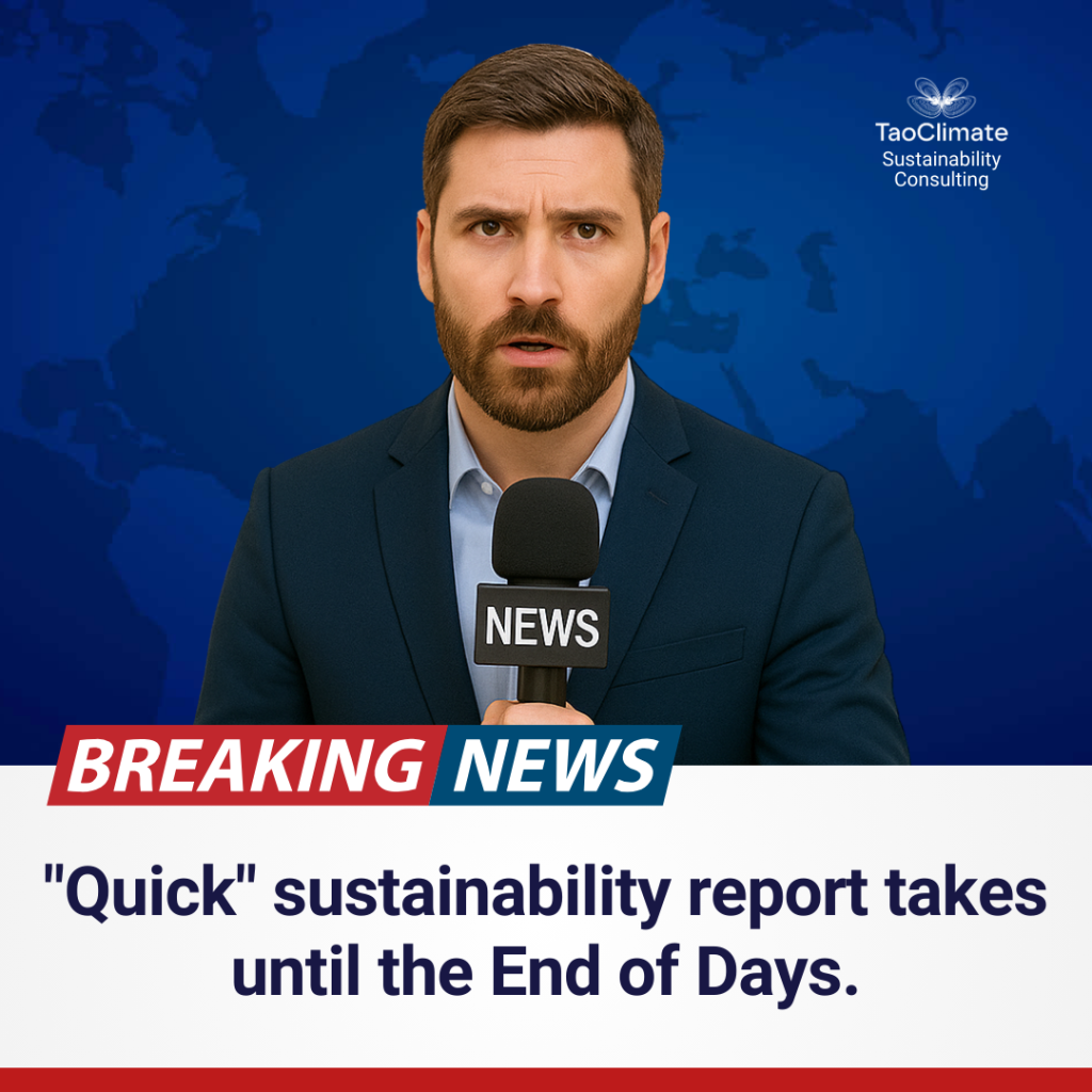 sustainability consulting net zero breaking news